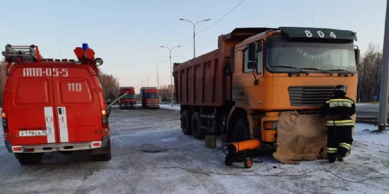 помощь для дальнобойщика в Тюмени